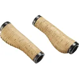 Voxom Griffe Ergo GR22 Fahrradgriffe braun-Kork, 138mm