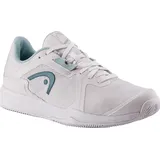 Head Sprint Team 3.5 Clay Women Tennisschuhe, Weiß/Aqua - 7