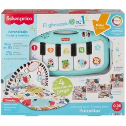Fisher Price Kindergitarre Löwe – Musikalisches Spielzeug für junge Talente