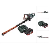 Metabo HS 18 LTX BL 75 Akku Heckenschere 18 V 75 cm Brushless + 1x Akku 10,0 Ah + Ladegerät