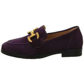 Gabor Slipper Schuhe Damen lila 37,5 - Lila - 37,5