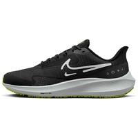 Nike Air Zoom Pegasus 39 Shield Sneaker, Black/White-DK Smoke Grey-Volt, 44.5 EU