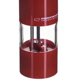Esperanza Malabara Pfeffermühle rot unbefüllt
