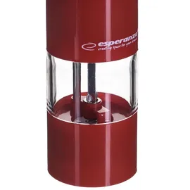 Esperanza Malabara Pfeffermühle rot unbefüllt