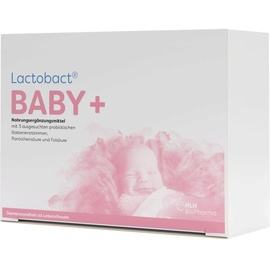 HLH BioPharma GmbH Lactobact Baby+ 90-Tage Beutel