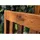 Massivmoebel24 Stuhl Sheesham 45x45x100 gewachst braun