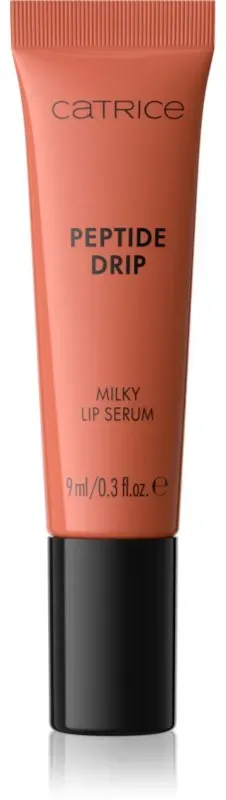 Catrice Peptide Drip Milky Lip Serum pflegendes Lipgloss mit Peptiden Farbton C020 Feelin' Peachy 9 ml