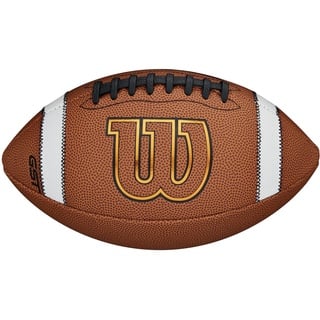 Wilson American Football GST OFFICIAL COMPOSITE, GST-Mischleder