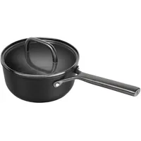 Zwilling Milano Topf-Set 3-tlg. Kochtopf + Stielkasserolle + Glasdeckel