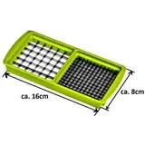 Genius Gemüseschneider Genius Ersatzteil - Messereinsatz 6x6mm + 12x12mm für Nicer Dicer