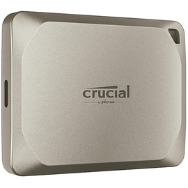 Crucial X9 Pro Portable SSD for Mac 4TB, USB-C 3.1 (CT4000X9PROMACSSD9B)