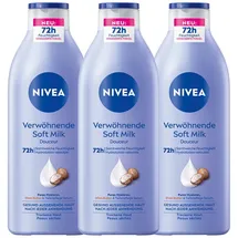 NIVEA Body Verwöhnende Soft Milk Serum 400 ml
