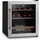 les petits champs Weinkühlschrank CAVC15 / 15 Flaschen / 4°C / Digitales Bedienfeld /4 Böden / Silber