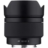 Samyang AF 12 mm F2,0 Sony E