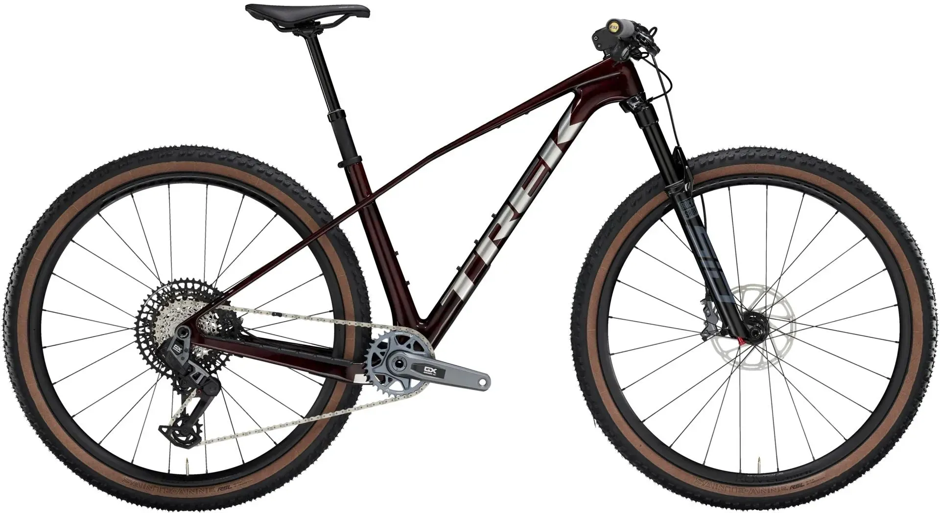 Trek Procaliber 9.7 AXS Carbon Red Smoke 2025 ML