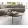 DeLife Torell Braun Sicherheitsglas 80 x 38 x 80 cm