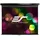 Elite Screens Manual 128" 16:10), Leinwand, Schwarz