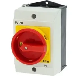 Eaton 208283 Hilfsschalterbaustein, 2-polig, Ith= 10 A, 1 SF, 1 ÖS, Seitenanbau, Schraubklemmen, DILM250 - DILH2600 DILM820-XHI11V-SI