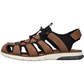 Rieker 25246 Herren Schwarz 45