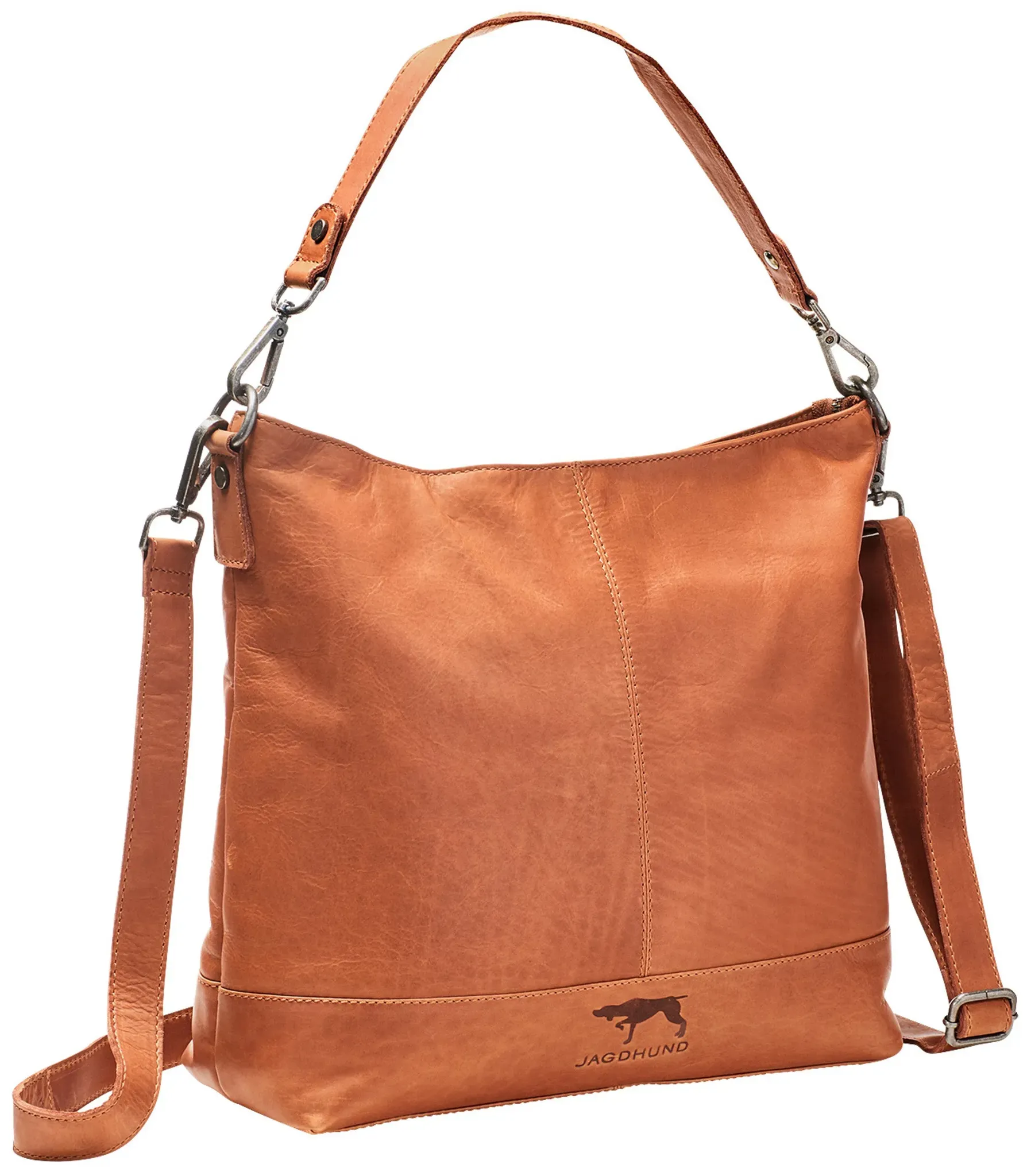 Jagdhund Shopper-Tasche Sophie, braun
