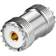 TRU Components TC-9199212 UHF-Adapter UHF-Buchse - UHF-Buchse 1 St. Bulk