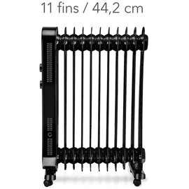 Trotec Ölradiator TRH 24 E 2200 W Schwarz