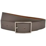 AnnaMatoni Damengürtel Leder grau 130