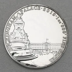 Silbermünze 1oz Buckingham Palace 2019 Landmarks of Britain (Großbritannien)