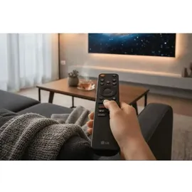 LG Fernbedienung MR25GA.AEU, TV, Tasten drücken/Rad, Voice, Schwarz