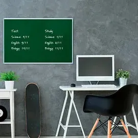 Franken Kreidetafel 90 x 60 cm grün