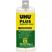 UHU Zwei-Komponentenkleber Endfest 300 50 ml