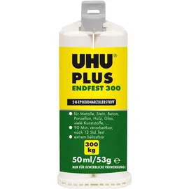 UHU Zwei-Komponentenkleber Endfest 300 50 ml