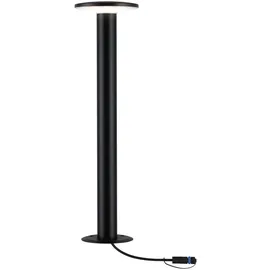 Paulmann Außenleuchte Kunststoff 63,6 cm inkl. 1x6,1 Watt dimmbar IP44 Anthrazit