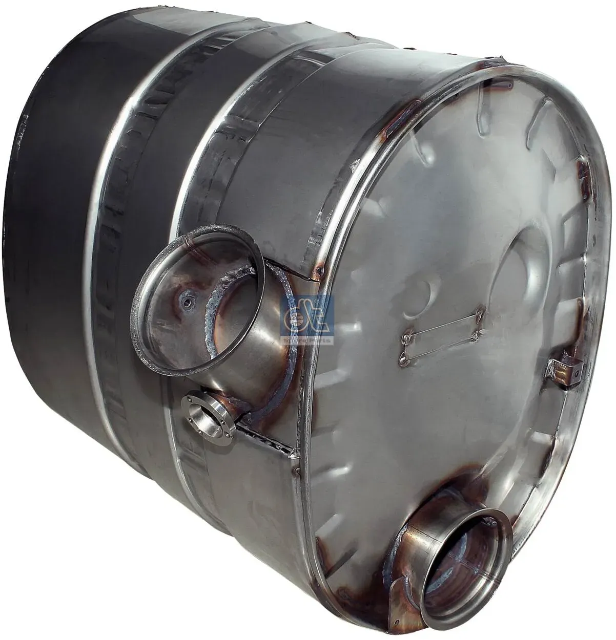 DT SPARE PARTS Mittel-/Endschalldämpfer 214774 für Volvo RENAULT