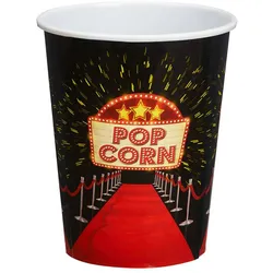 San Ignacio LEKNES - Popcorn-Eimer 15cm 'Hollywood'