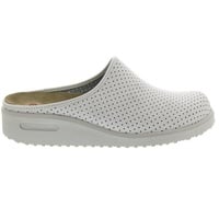 Berkemann Damen Tec-Pro Thordu Clogs, Weiß Weiß 100, 47 EU