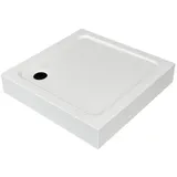 Aloni Duschwanne Duschtasse Viereckig (bxbxh) 80 X 80 X 15 Cm Weiß