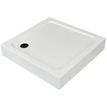 Aloni Duschwanne Duschtasse Viereckig (bxbxh) 80 X 80 X 15 cm Weiß