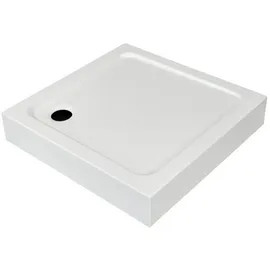 Aloni Duschwanne Duschtasse Viereckig (bxbxh) 80 X 80 X 15 cm Weiß
