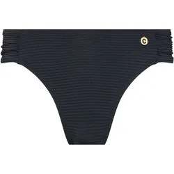 Ten Cate Bikini Hose Damen in black, Größe 40 - schwarz