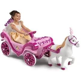HUFFY Princess-Kutsche Elektro-Kinderauto 7.2v rosa (Huffy)