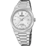 Festina - F20028/1 - Armbanduhr - Automatik Herren - Silber/Weiß