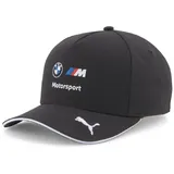 BMW M Motorsport Mütze Kappe Basecap Baseballkappe Herren Weiß + Einkaufschip