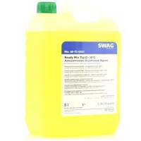 Swag Kühlerfrostschutz Gelb 5 St. 5 l
