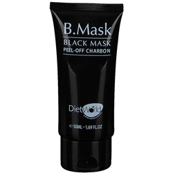 B. Maske Schwarz Maske Maske Abziehen von Charbon