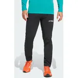 adidas Herren Terrex Xperior Cross-Country, Ski Softshell-Hose - Black M