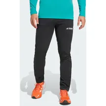 adidas Herren Terrex Xperior Cross-Country, Ski Softshell-Hose - Black M