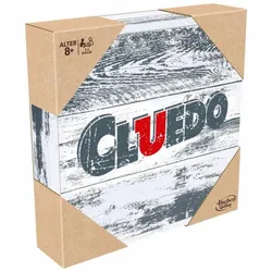 Cluedo Rustikal (Holz Sonderedition)