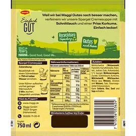 Maggi® feine Spargel Cremesuppe 16x 3 Portionen