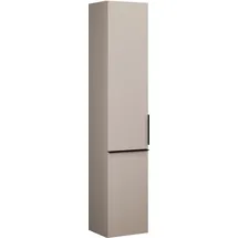 Burgbad Eqio Hochschrank 1-türig 176,0 x 35,0 x 32,0 cm Lichtgrau Matt Eiche